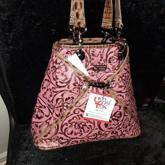 Original Bswanky Handbag/Backpack-Unreal Pink - Picture 9 of 9